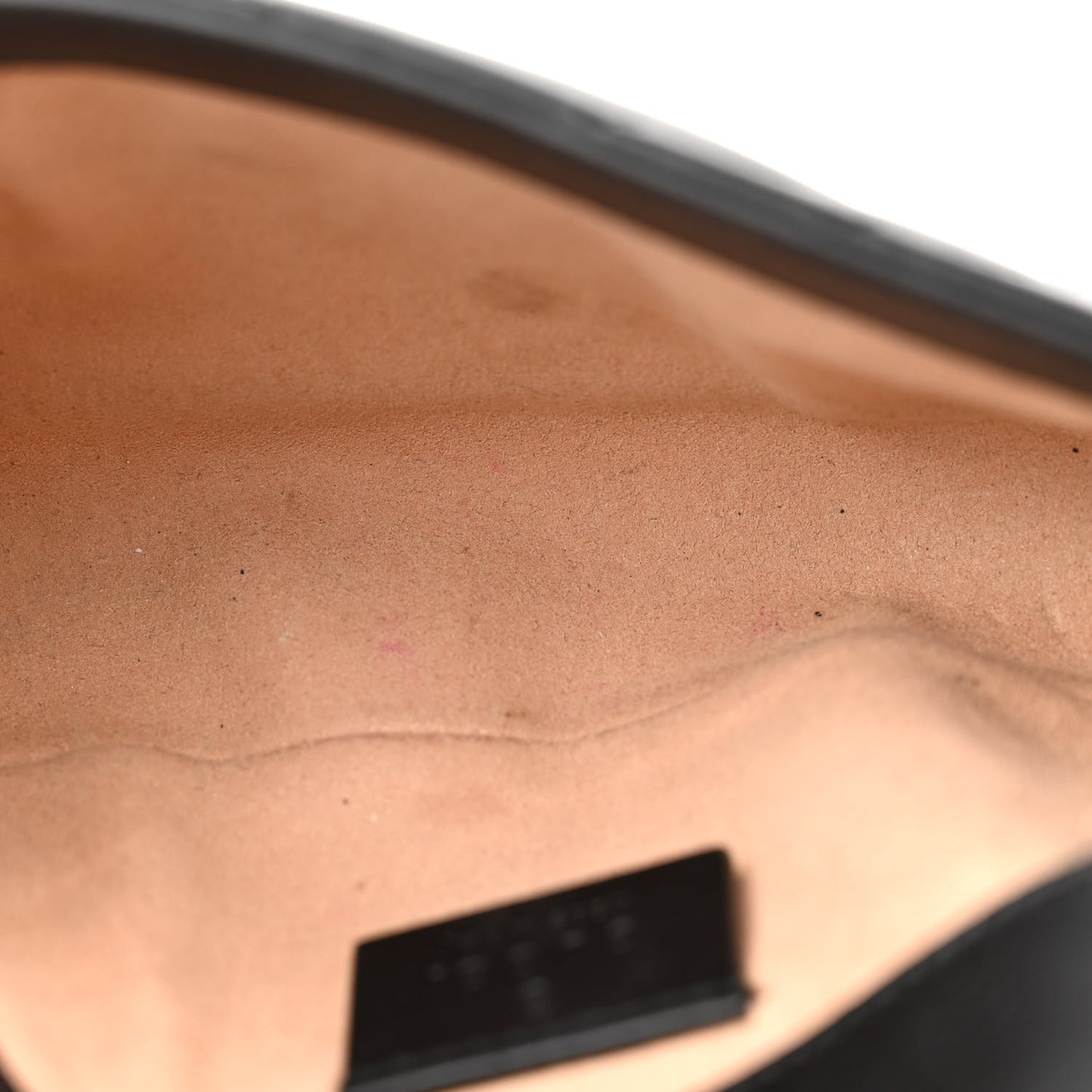 Calfskin Matelasse Super Mini GG Marmont Shoulder Bag Black