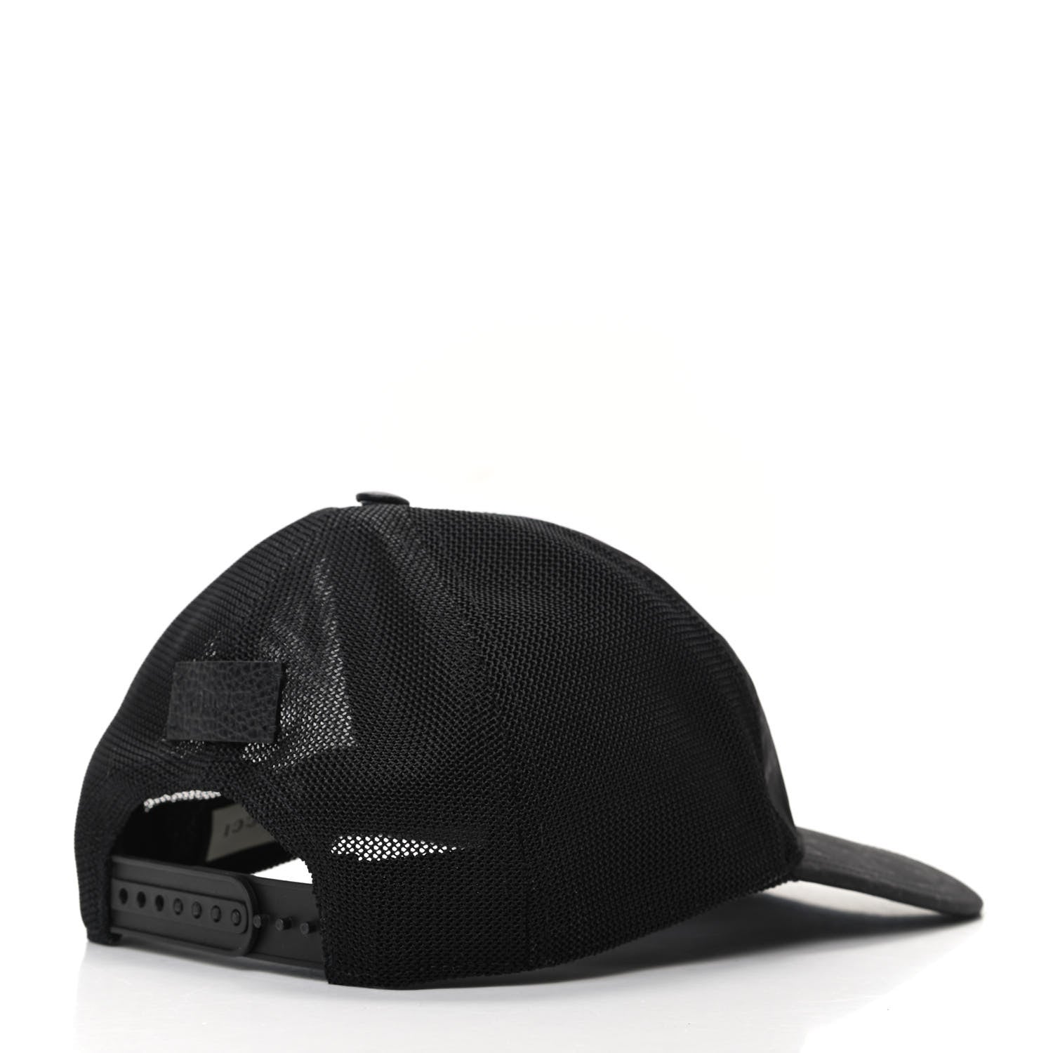 Gucci Nylon Monogram Baseball Hat L Black 3 of 8