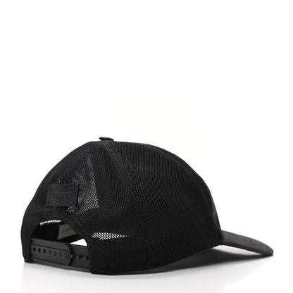 Gucci Nylon Monogram Baseball Hat L Black 3 of 8