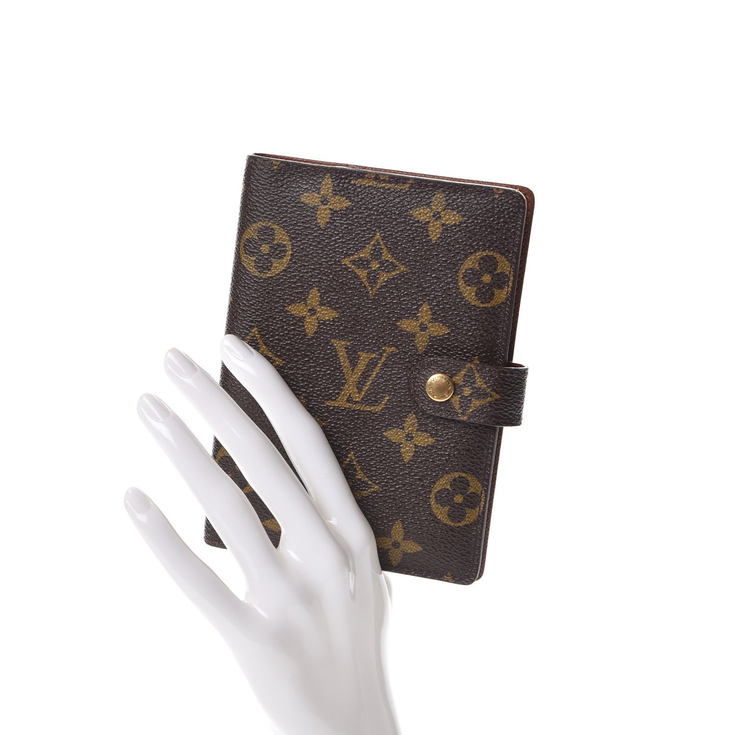 Monogram Small Ring Agenda Cover