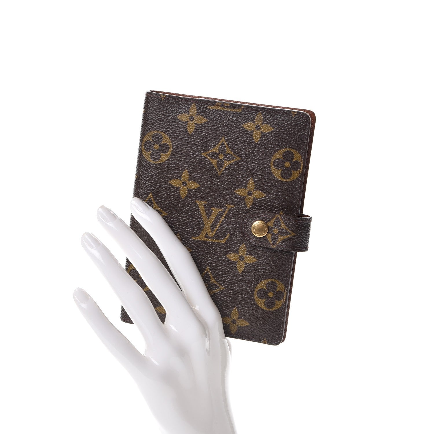Louis Vuitton Monogram Small Ring Agenda Cover 2 of 8