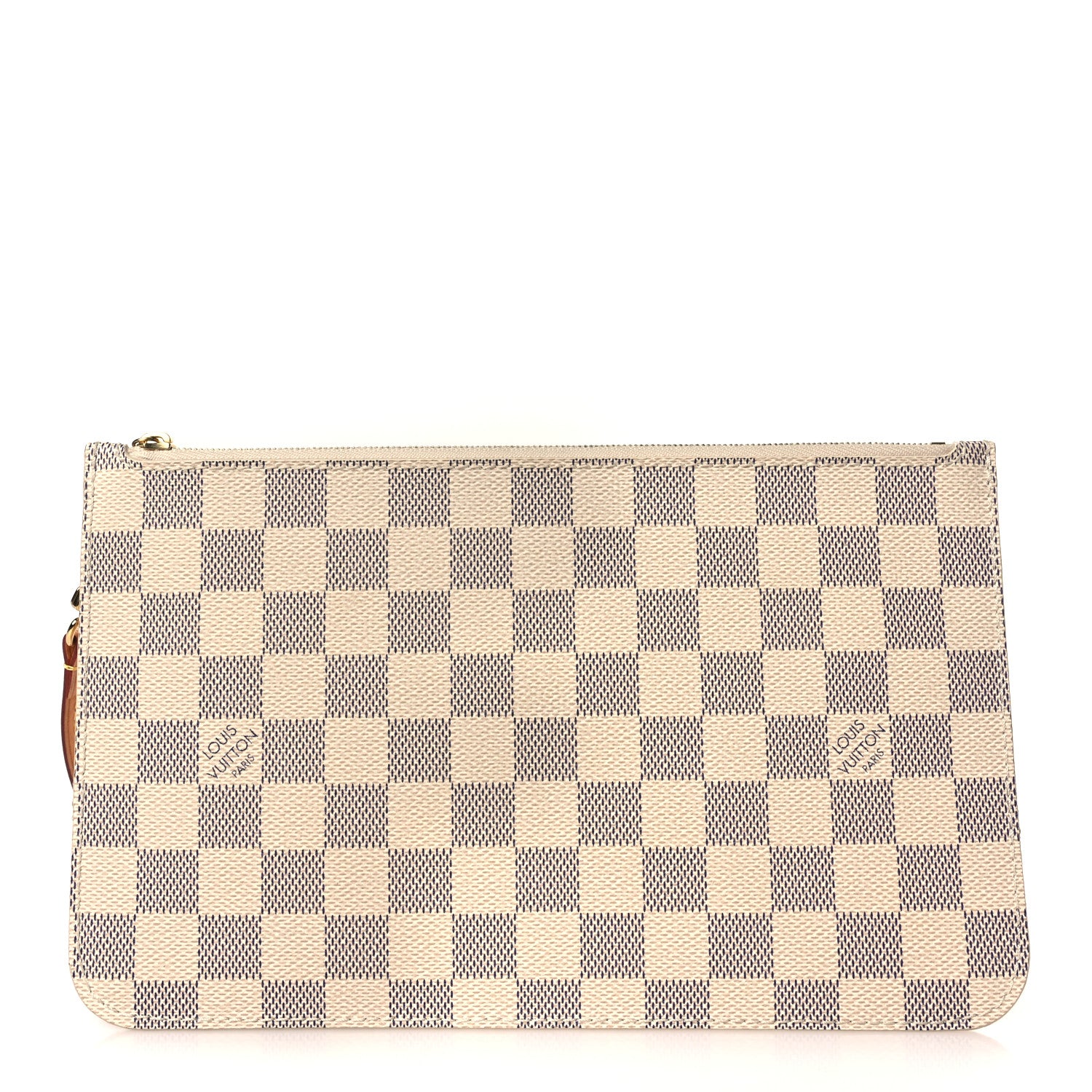 Louis Vuitton Damier Azur Neverfull MM GM Pochette 1 of 6