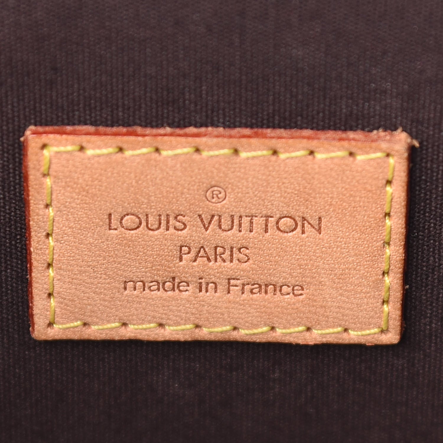 Louis Vuitton Vernis Alma GM Amarante 6 of 11