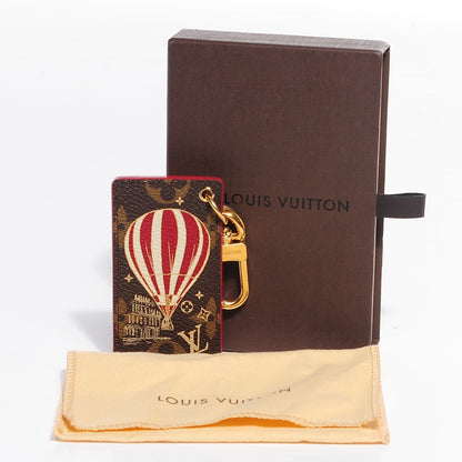 Louis Vuitton Monogram Illustre Air Balloon Bag Charm 6 of 6