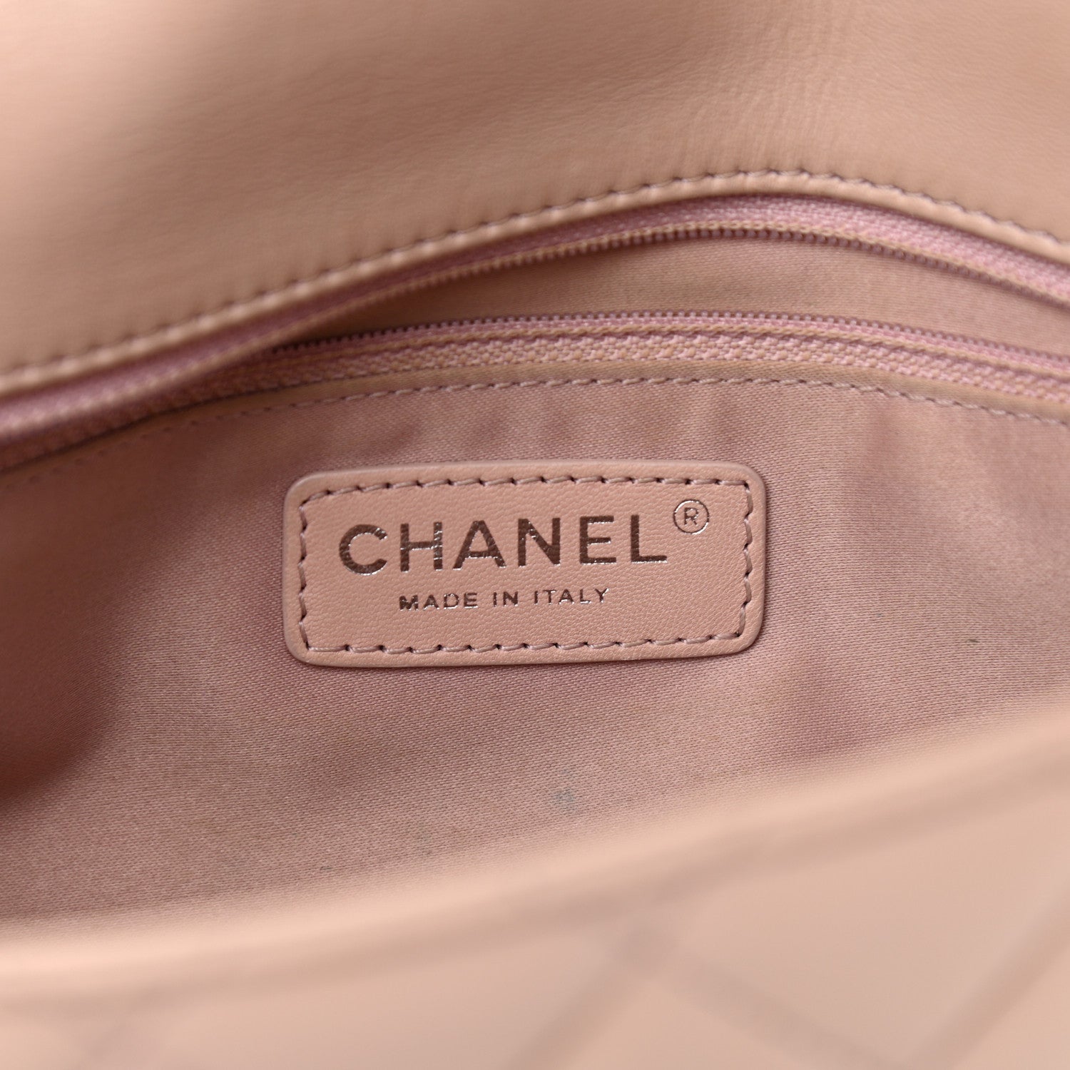 Chanel Lambskin Medium Around Pockets Flap Light Pink 5 of 12