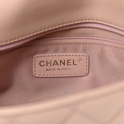 Chanel Lambskin Medium Around Pockets Flap Light Pink 5 of 12