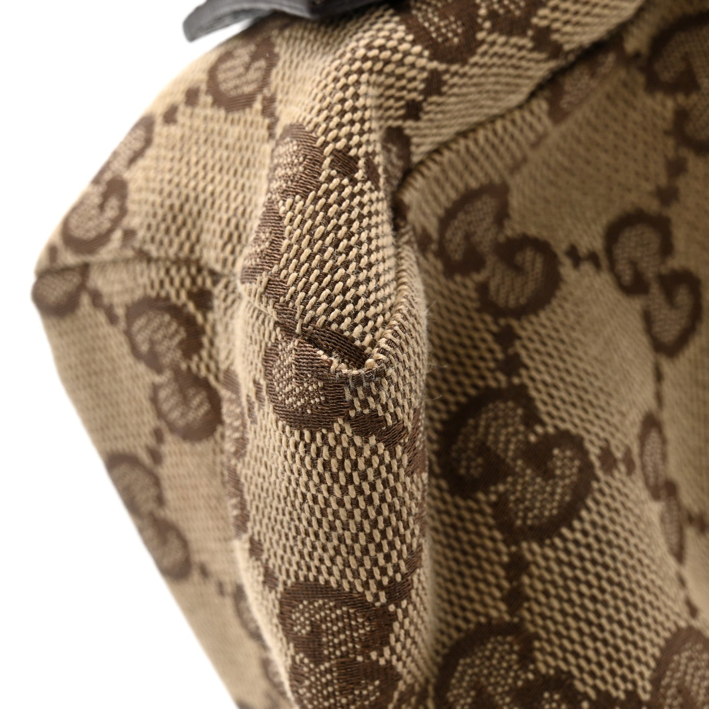 Monogram Small Balthus Cosmetic Case Beige Ebony Cocoa