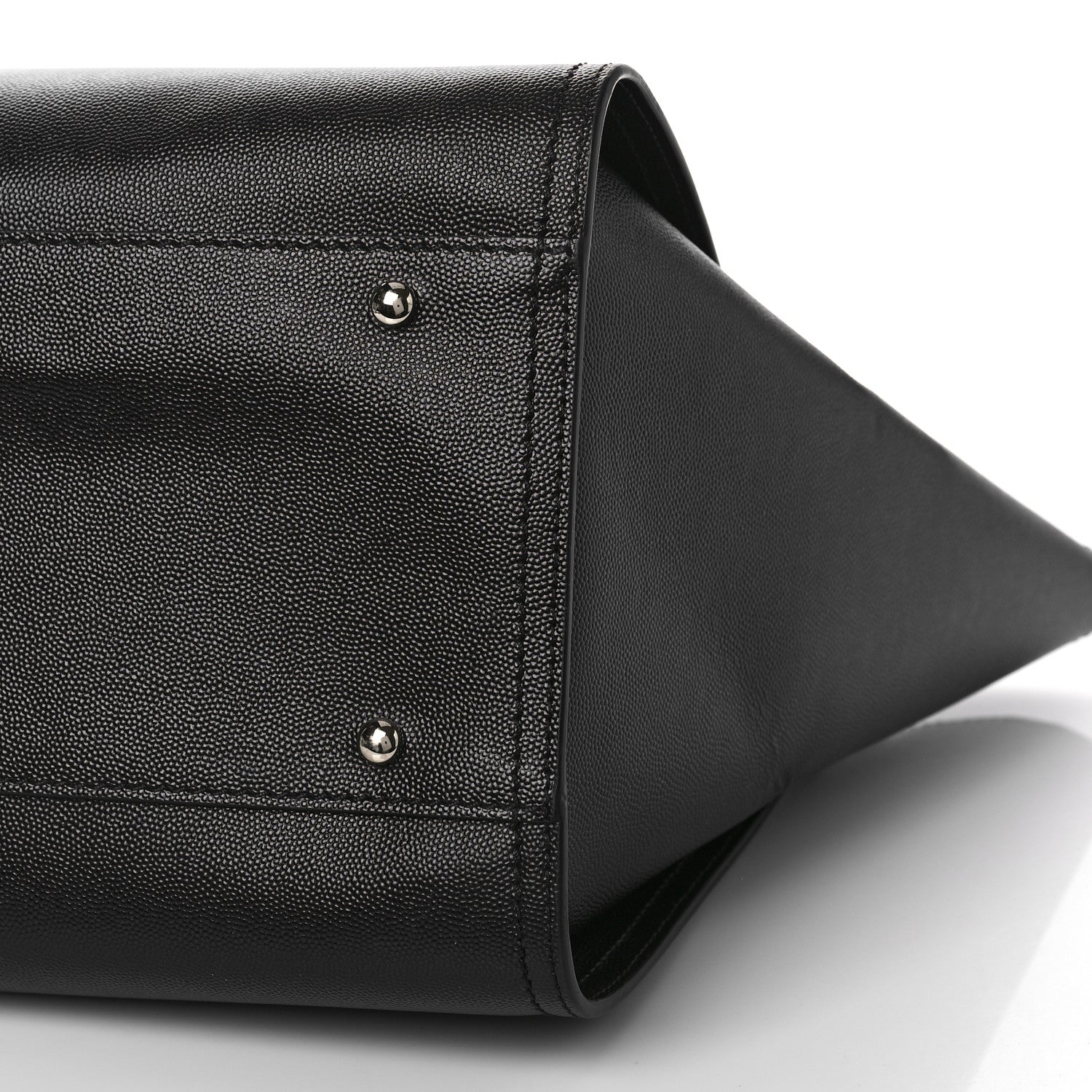 Chanel Caviar Large Studded Deauville Tote Black 9 of 9