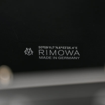 Rimowa Matte Aluminum Crossbody 19 Cross-Body Bag Black 6 of 9