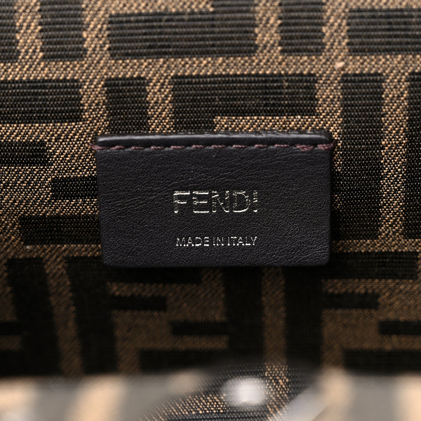 Shiny Nappa Small Fendi First Violetta