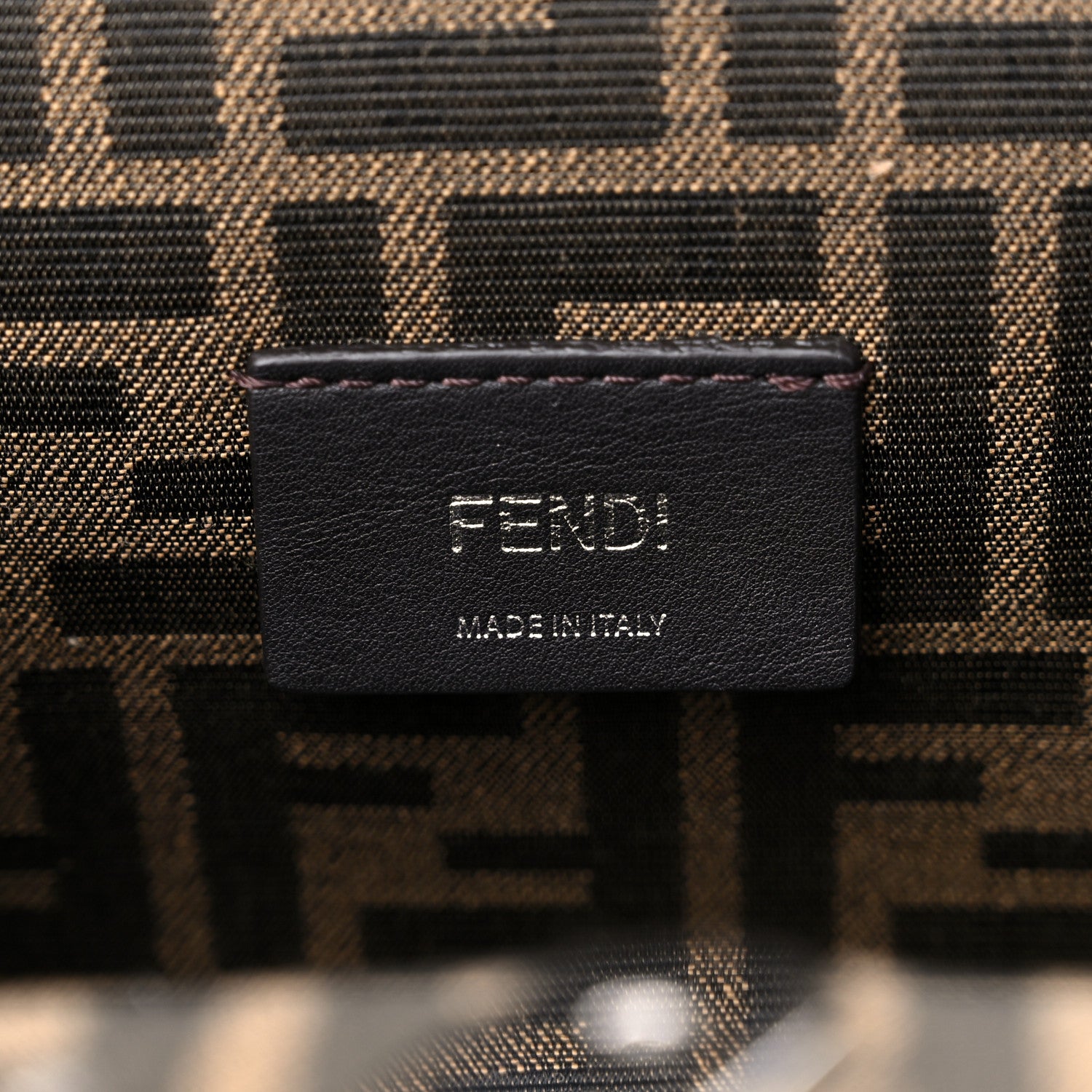 Fendi Shiny Nappa Small Fendi First Violetta 6 of 12