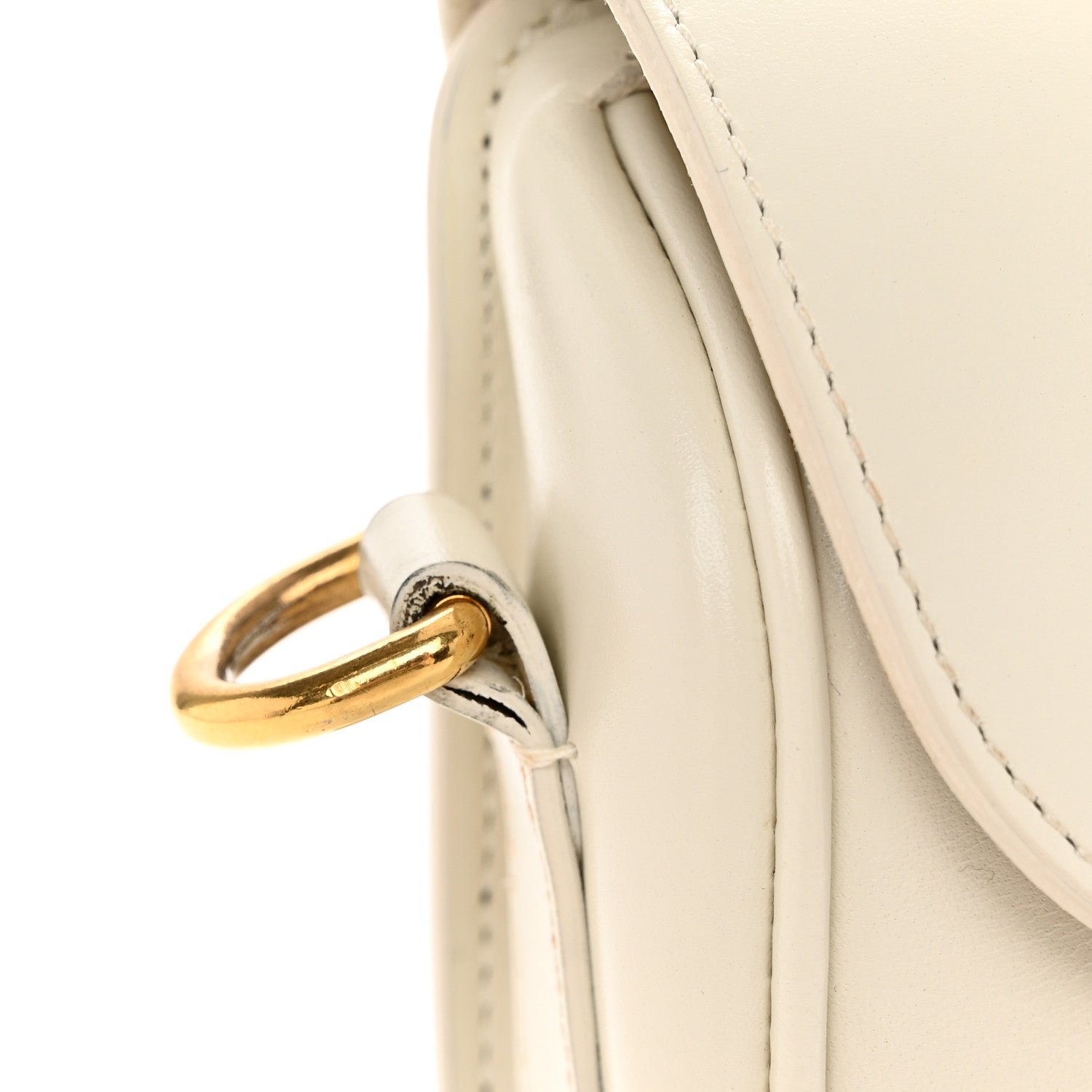 Christian Dior Box Calfskin Small Bobby Bag White 8 of 13