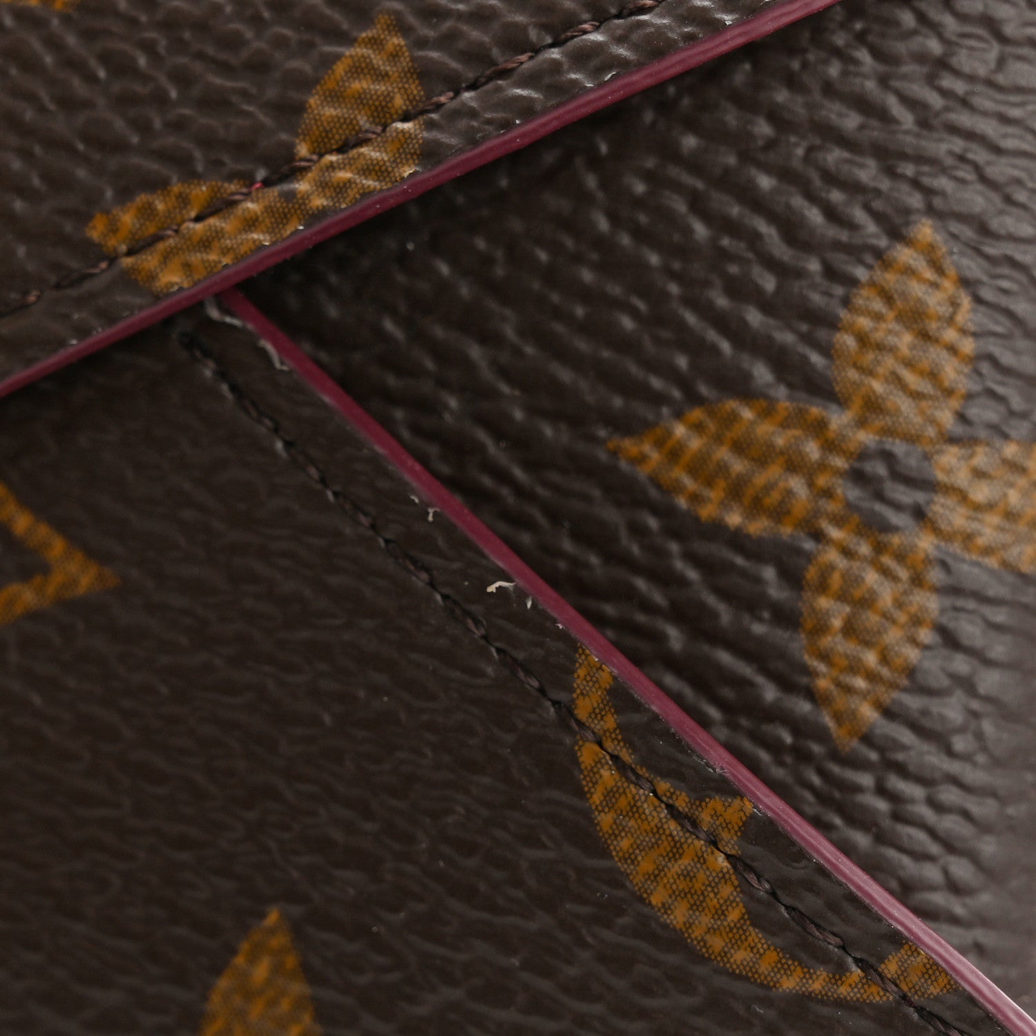 Louis Vuitton Monogram Small Kirigami Pochette Insert Fuchsia 8 of 9