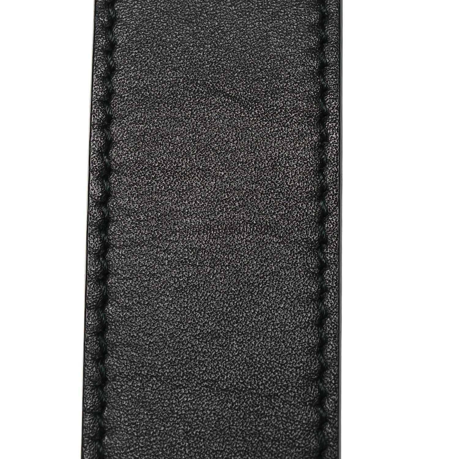Gucci Calfskin Double G 30mm Belt 75 30 Black 9 of 10