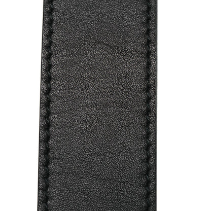 Gucci Calfskin Double G 30mm Belt 75 30 Black 9 of 10