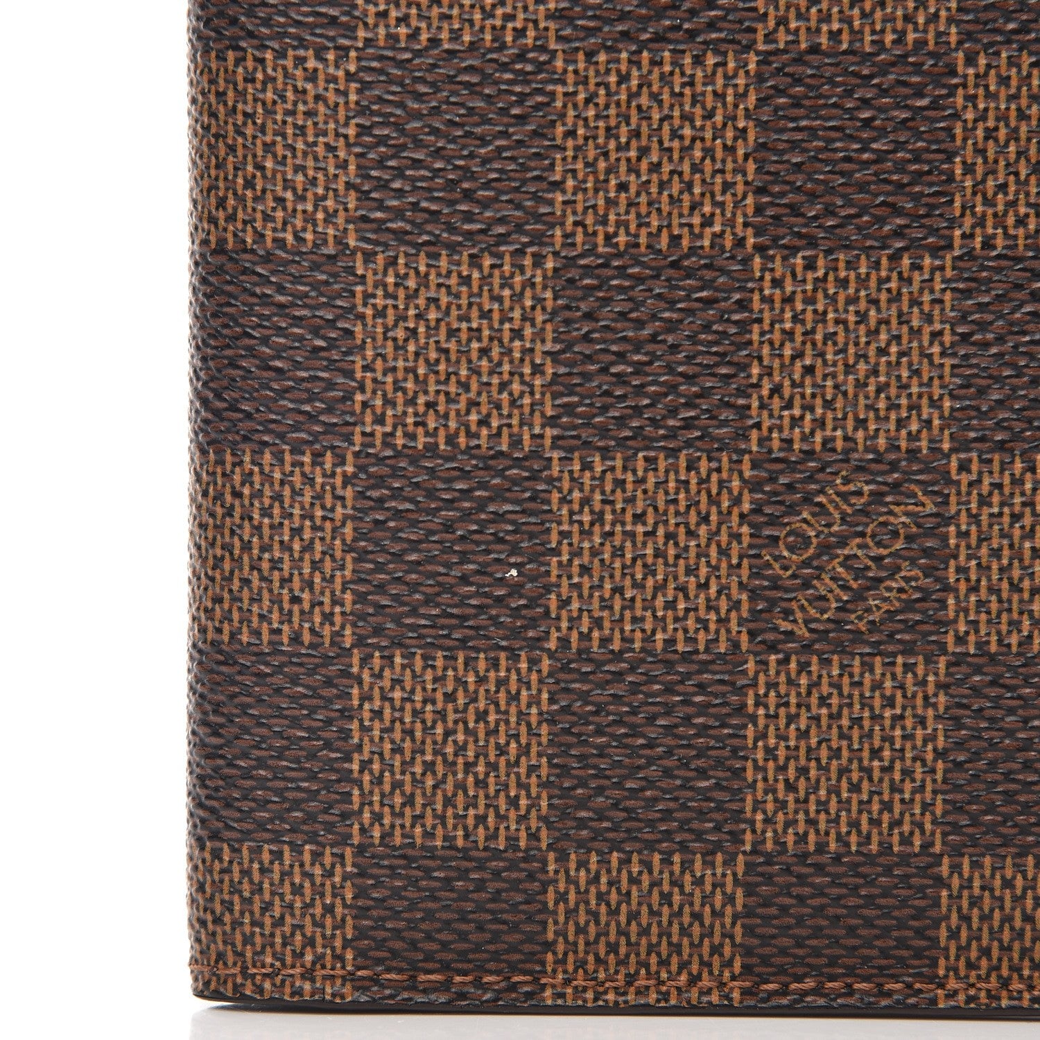 Louis Vuitton Damier Ebene Porte Valeurs Organizer Wallet 7 of 10