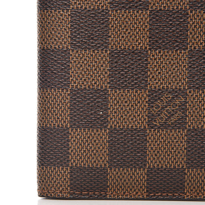 Louis Vuitton Damier Ebene Porte Valeurs Organizer Wallet 7 of 10