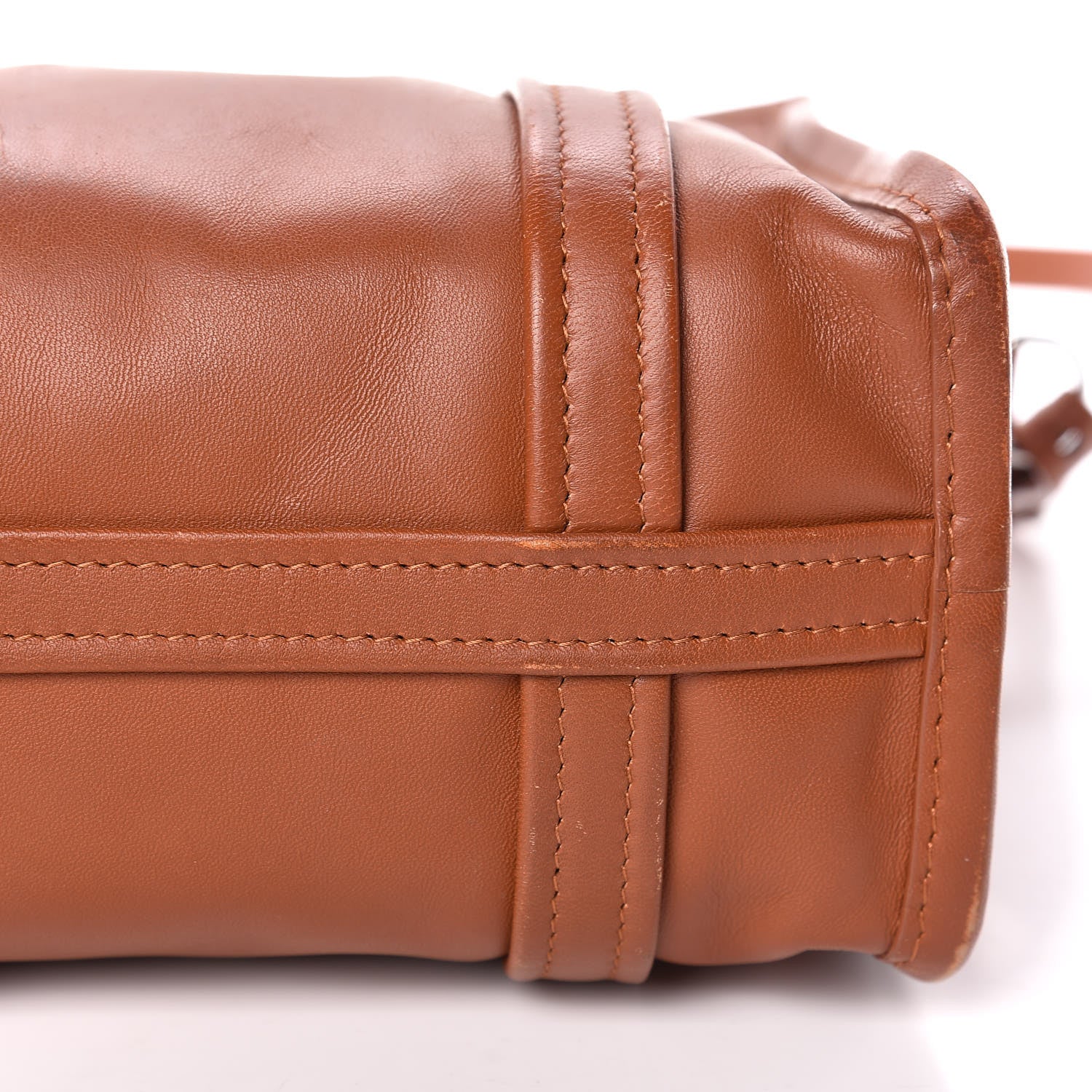 Balenciaga Agneau XS Bazar Shopper Tote Marron Fauve 16 of 19