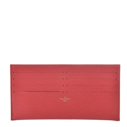 Louis Vuitton Calfskin Pochette Felicie Card Holder Insert 1 of 6