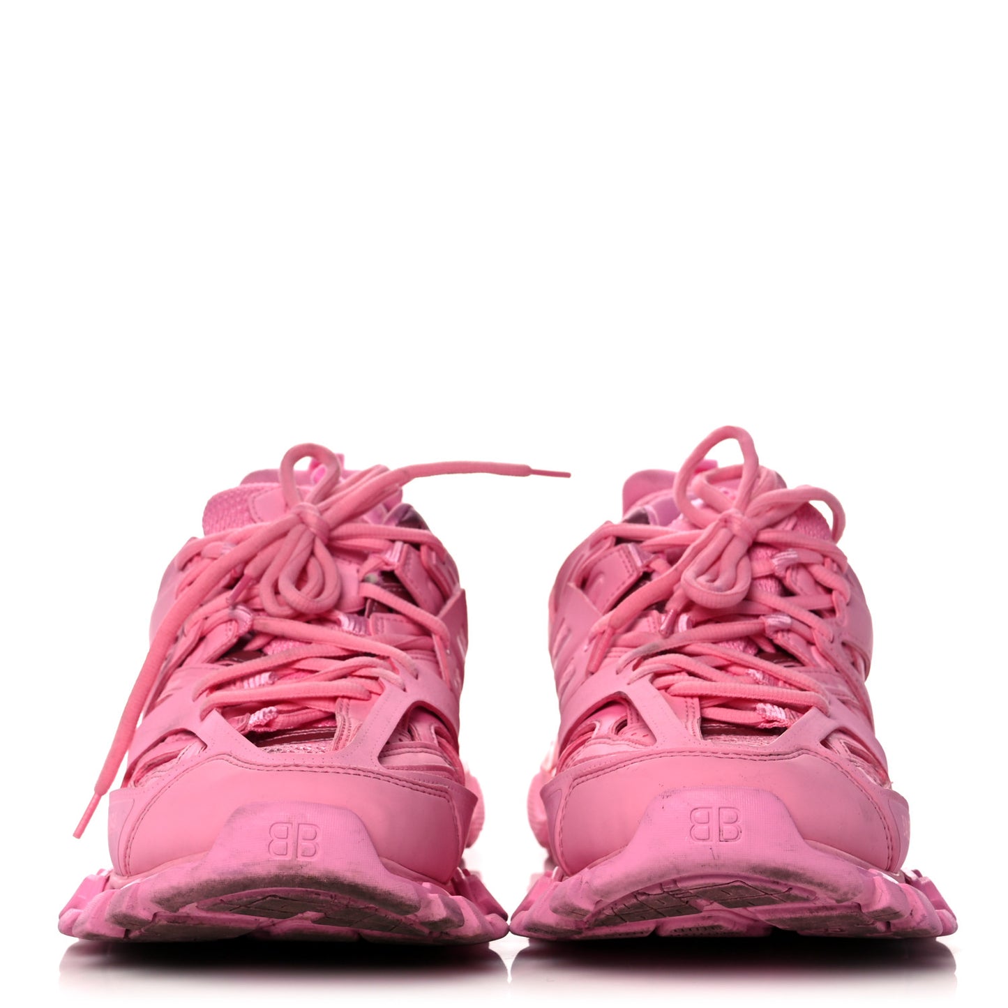 Mesh Nylon Womens Track Sneakers 42 Pink