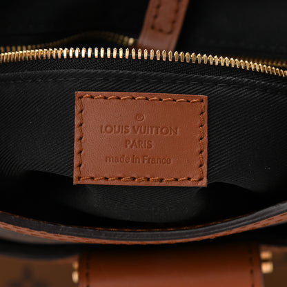 Louis Vuitton Reverse Monogram Dauphine Hobo PM 6 of 11