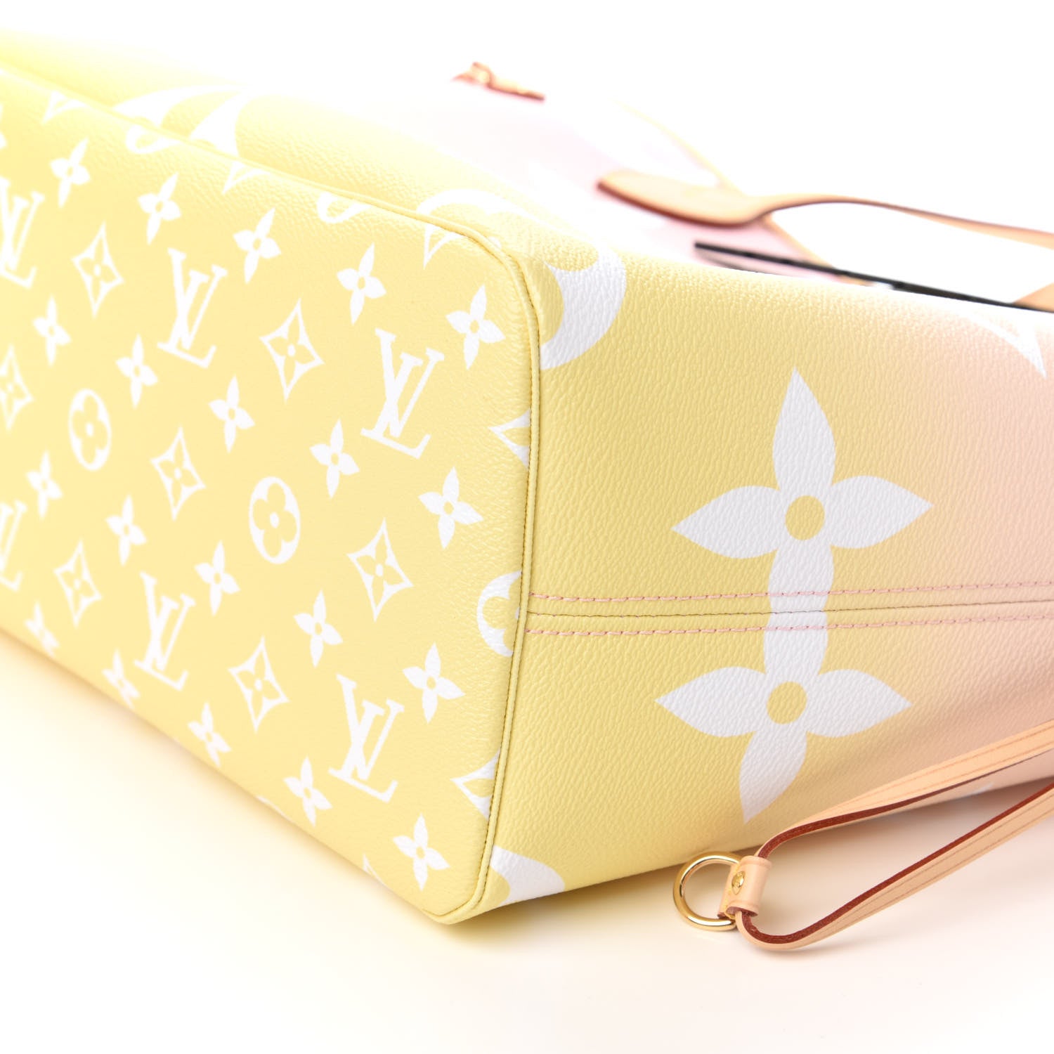 Louis Vuitton Monogram Giant By The Pool Neverfull MM Light Pink 7 of 10