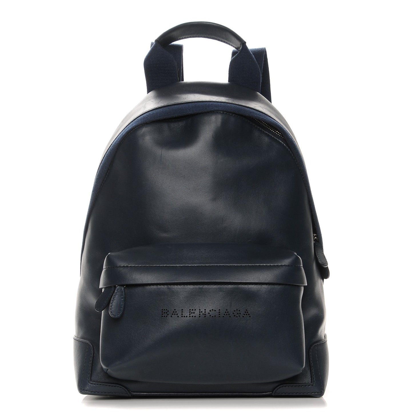 Smooth Calfskin Backpack Navy