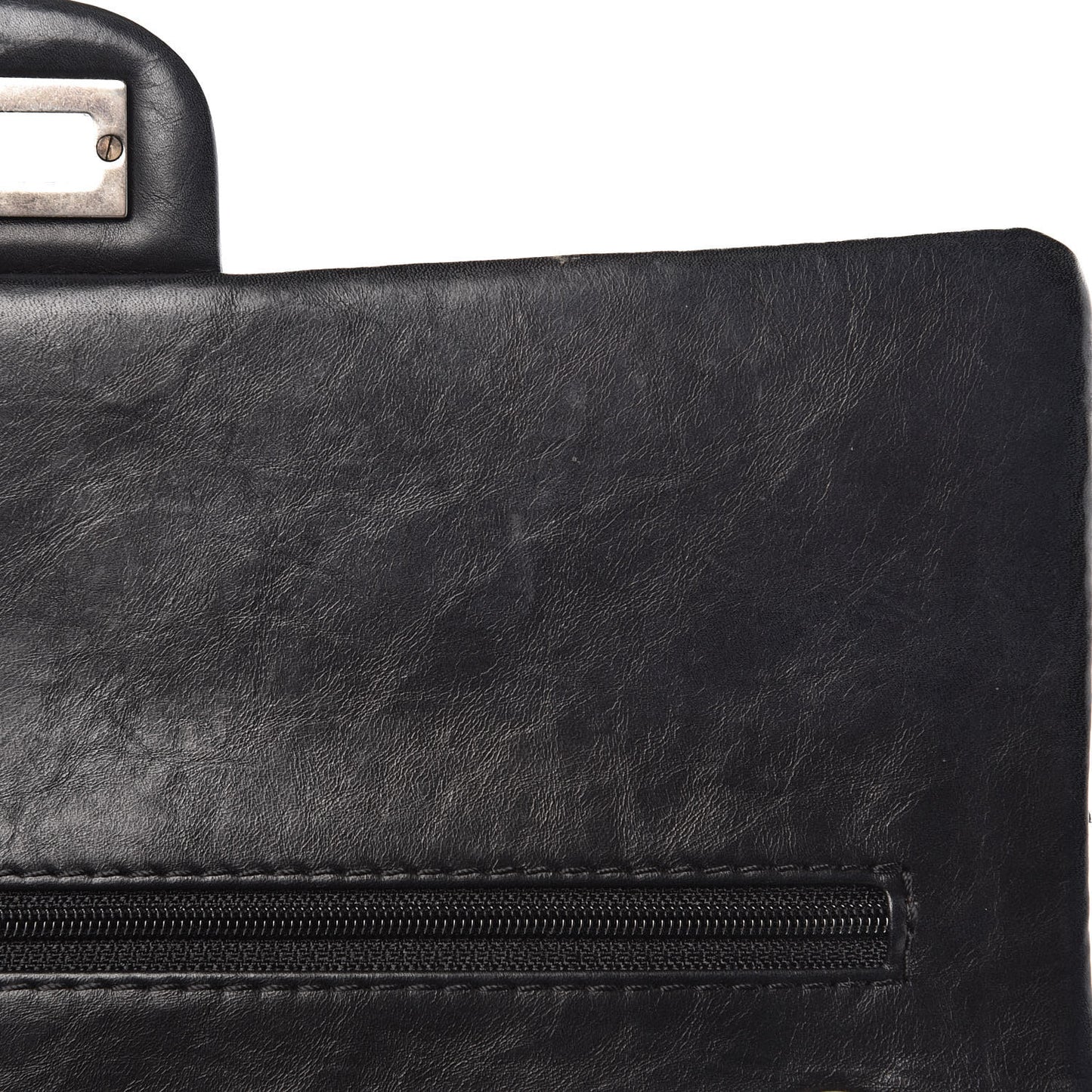 Aged Calfskin Quilted 2.55 Reissue 226 Flap Black