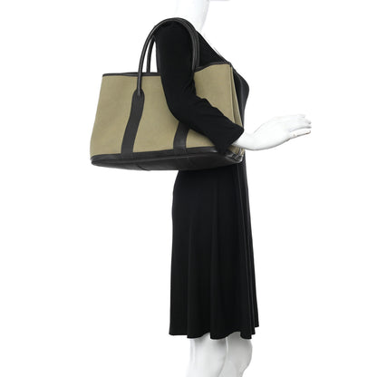 Hermes Toile Negonda Garden Party Tote 36 MM 2 of 11