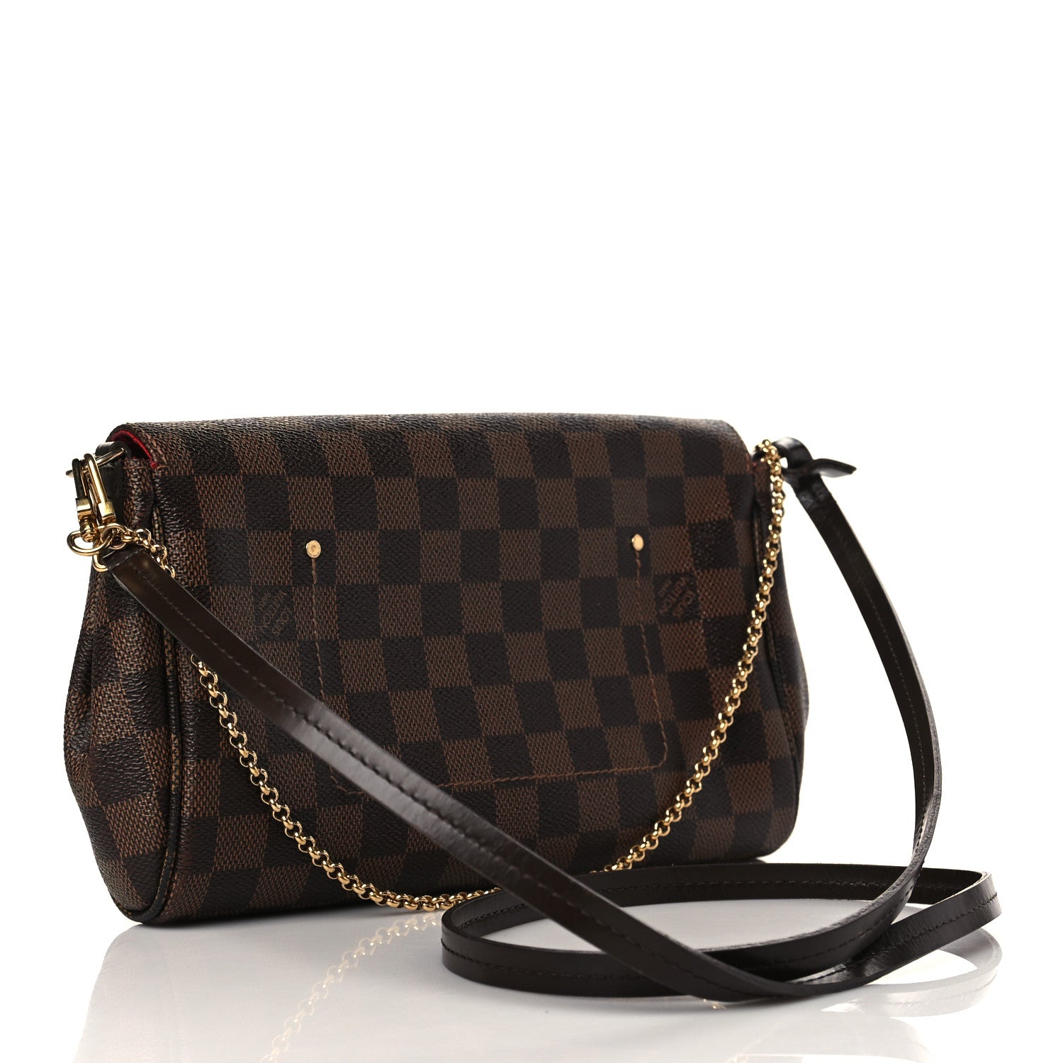 Louis Vuitton Damier Ebene Favorite MM 3 of 12