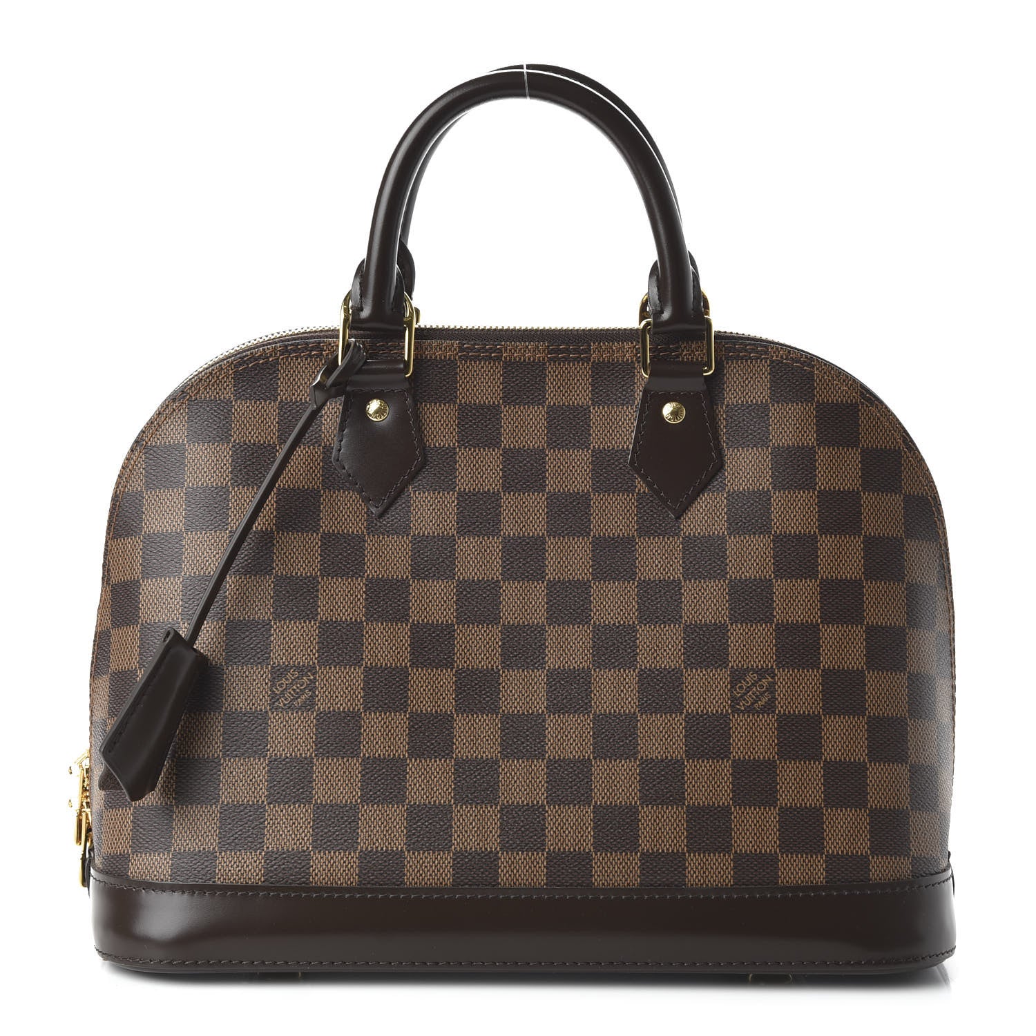 Louis Vuitton Damier Ebene Alma PM 1 of 9