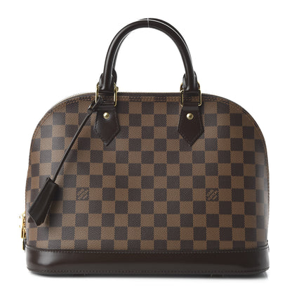 Louis Vuitton Damier Ebene Alma PM 1 of 9