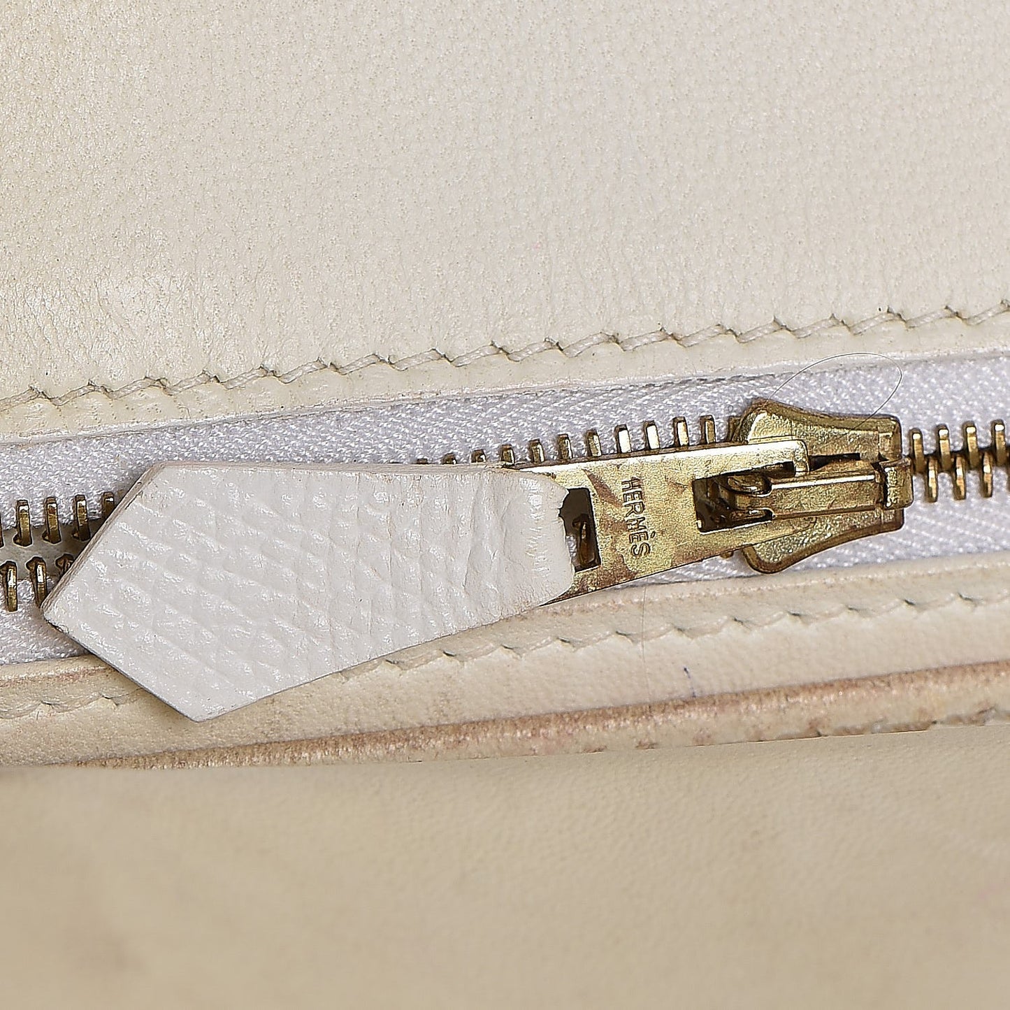 Epsom Birkin 30 White