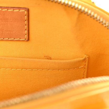 Louis Vuitton Vernis Alma BB Jaune Passion 16 of 18