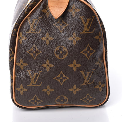 Louis Vuitton Monogram Speedy 25 16 of 17