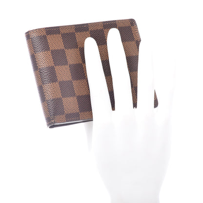 Louis Vuitton Damier Ebene Florin Wallet 2 of 13