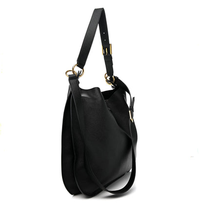 Tom Ford Grain Calfskin Large Tara Crossbody Black 3 of 15
