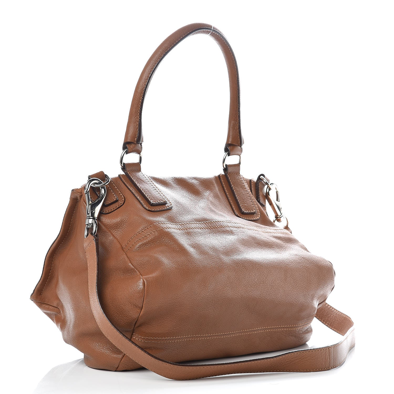 Givenchy Sugar Goatskin Medium Pandora Tan 4 of 13