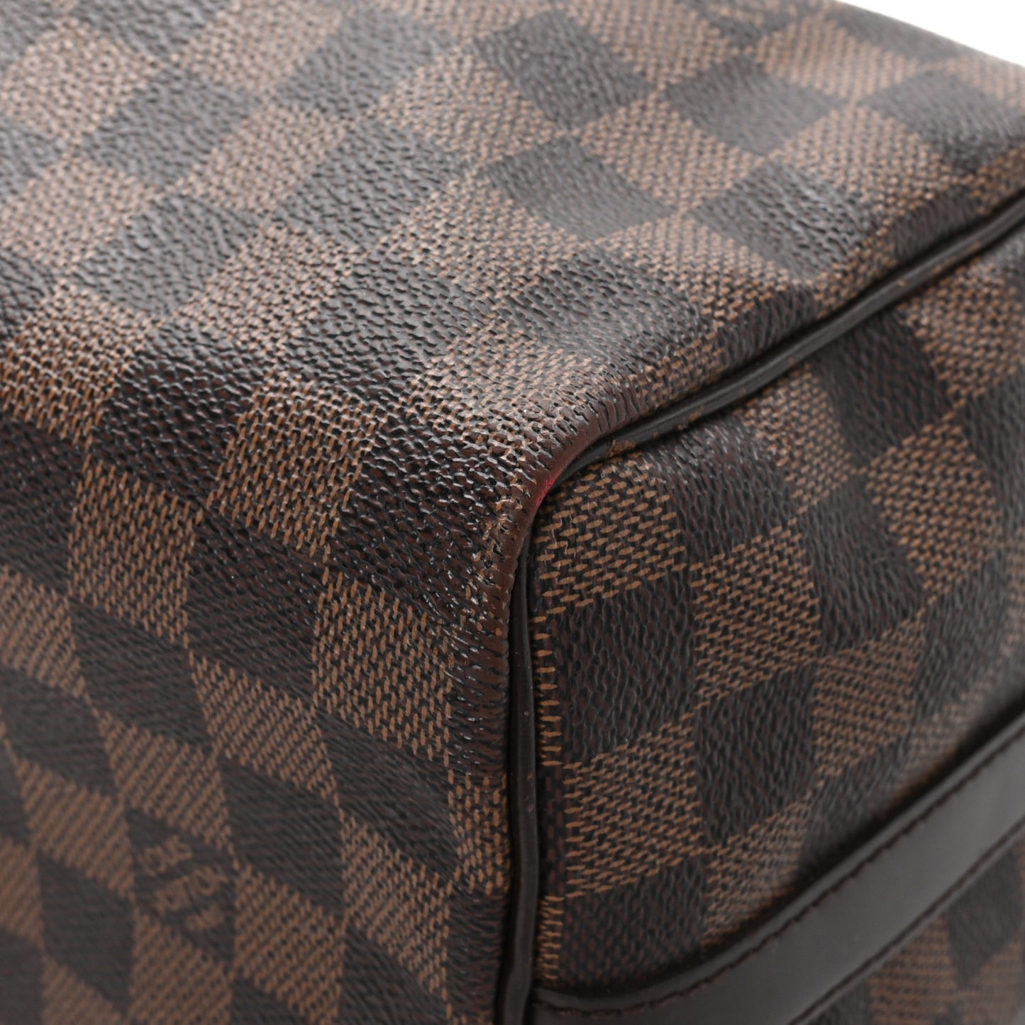 Damier Ebene Speedy Bandouliere 25