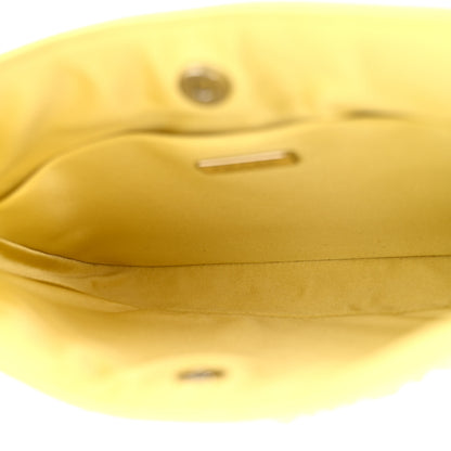 Prada Satin Crystal Cleo Adjustable Strap Shoulder Bag Ananas 5 of 10