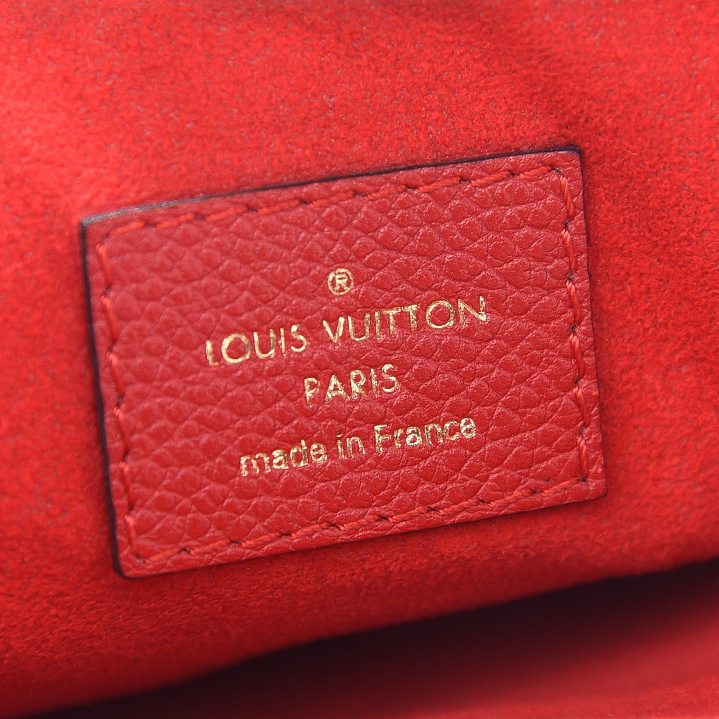 Monogram Twice Pochette Cherry