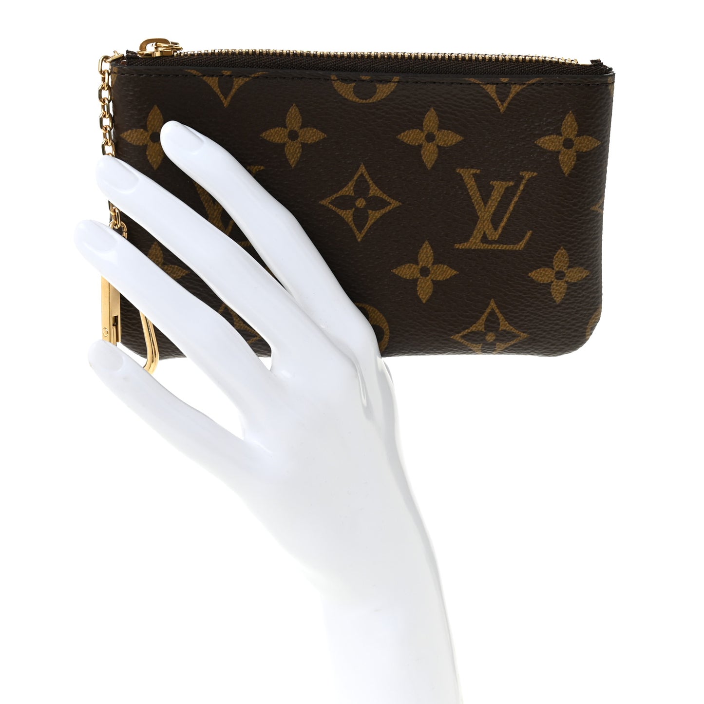 Monogram Key Pouch S
