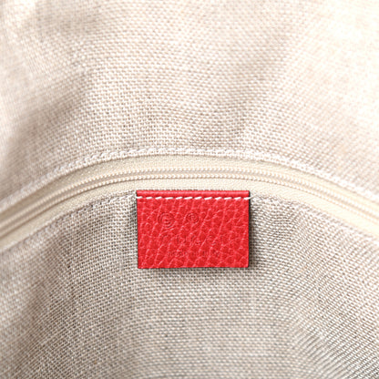 Gucci Monogram Medium Bree Shoulder Bag Red 6 of 9