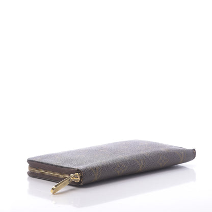 Louis Vuitton Monogram Zippy Organizer Wallet 4 of 11