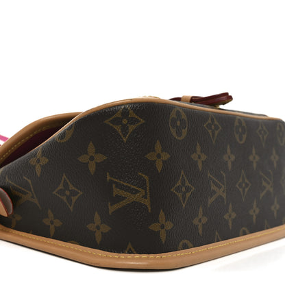 Louis Vuitton Monogram Diane Fuchsia 8 of 9