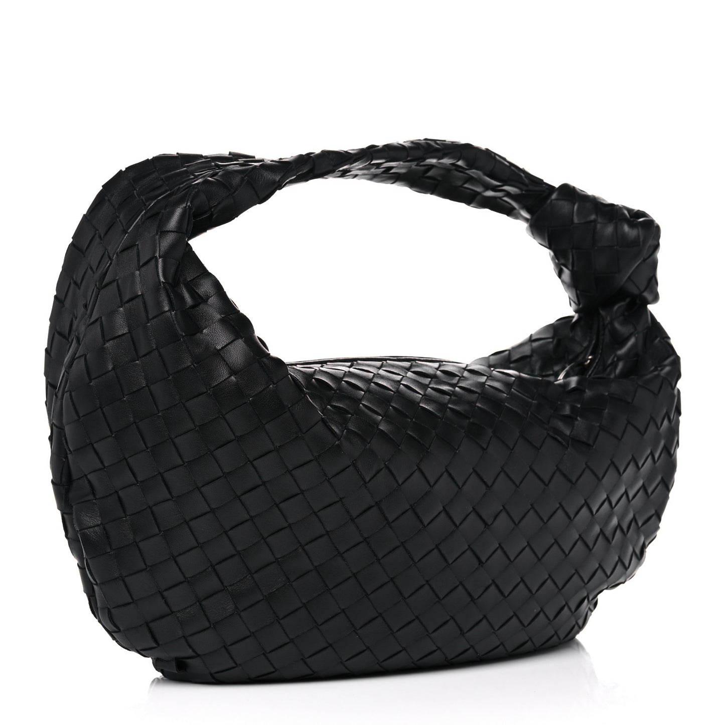 Nappa Intrecciato Medium Jodie Black