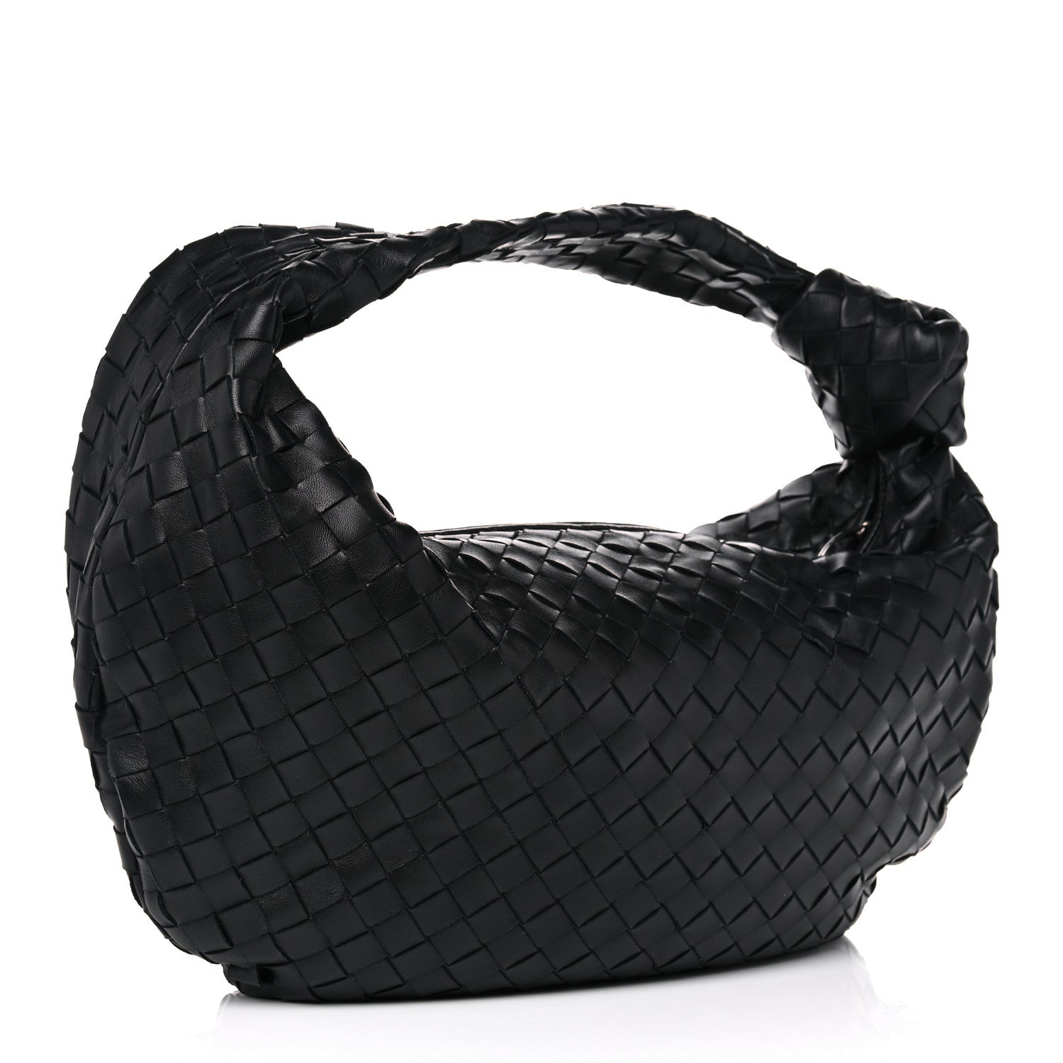 Bottega Veneta Nappa Intrecciato Medium Jodie Black 2 of 9