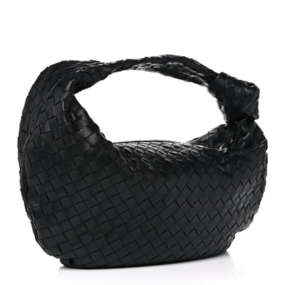 Bottega Veneta Nappa Intrecciato Medium Jodie Black 2 of 9
