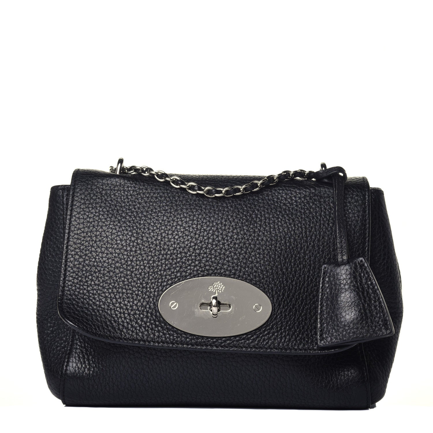 Mulberry Classic Grain Small Lily Flap Black 1 of 10