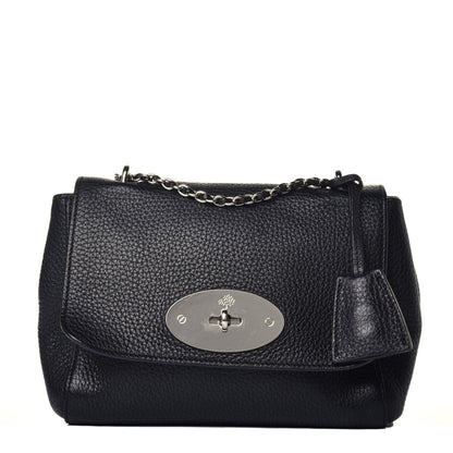 Mulberry Classic Grain Small Lily Flap Black 1 of 10